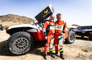 Pedro Peñate y Dani Mesa harán historia en el Rally Isla de los Volcanes con el primer Ultimate T1 del Dakar que competirá en Canarias