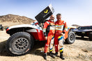 Pedro Peñate y Dani Mesa harán historia en el Rally Isla de los Volcanes con el primer Ultimate T1 del Dakar que competirá en Canarias