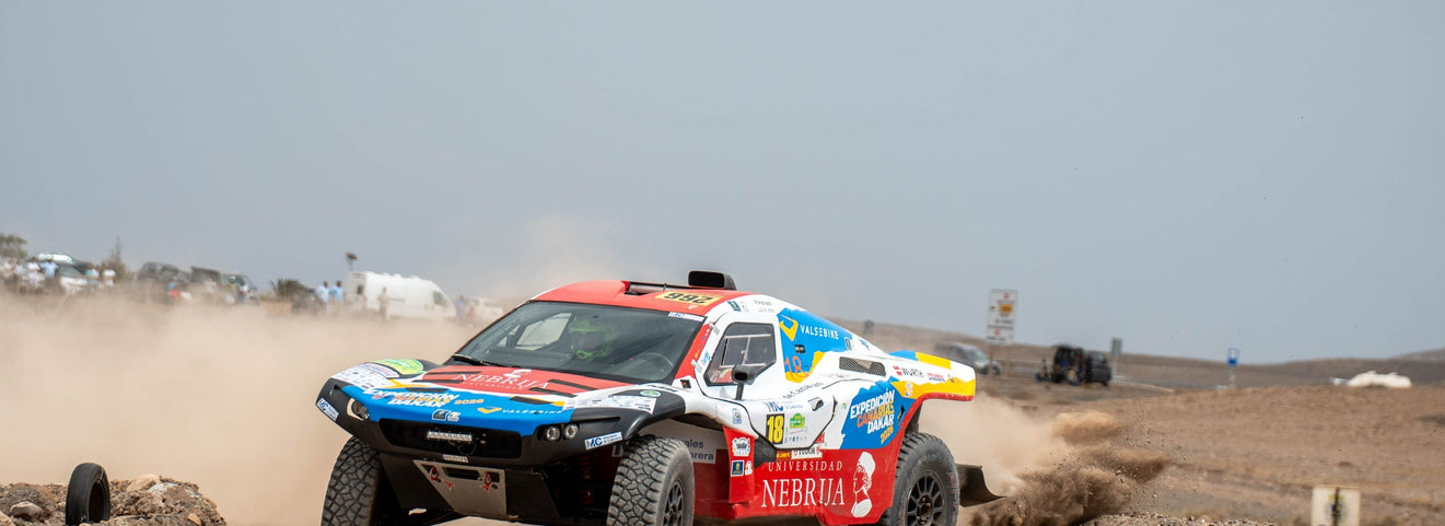 🏁 En Expedición Canarias Dakar ya estamos inmersos en la recta final de los preparativos para el Dakar 2027.
