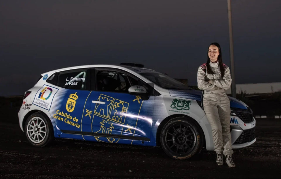 Luzmi Santana - Jacob Páez 45° Rally Villa de Teror