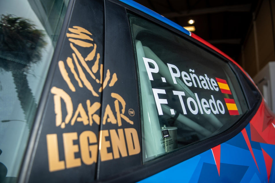 Morales & Cabrera lleva a la leyenda del Dakar Pedro Peñate y a Fátima Toledo al WRC en un proyecto histórico para Canarias