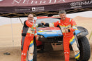 Expedición Canarias Dakar inicia en Marruecos su preparación para el Dakar 2027 junto a la Universidad Nebrija