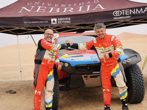 Expedición Canarias Dakar inicia en Marruecos su preparación para el Dakar 2027 junto a la Universidad Nebrija