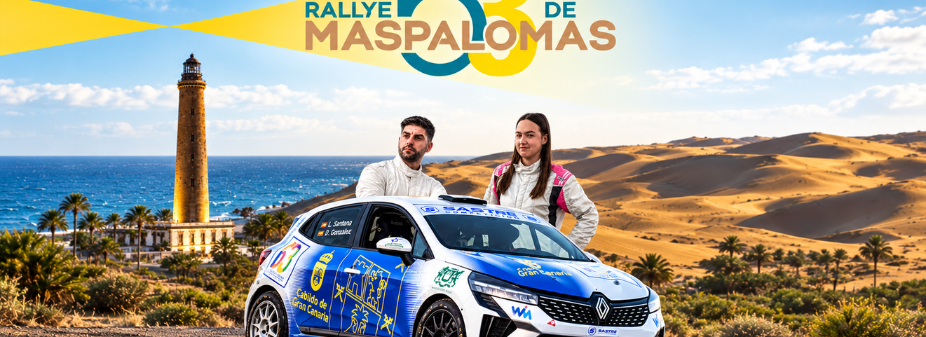 Luzmi Santana 53º Rally de Maspalomas (30-31/oct)