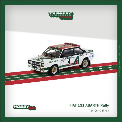 1978 FIAT 131 ABARTH Rally Rallye de Portugal Vinho do Porto 1:64