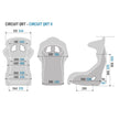 SPARCO CIRCUIT II QRT GAMING