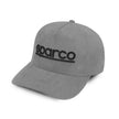 SPARCO CAP SUEDE