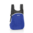 FOLDABLE TRAVEL BACKPACK BLUE/BLK
