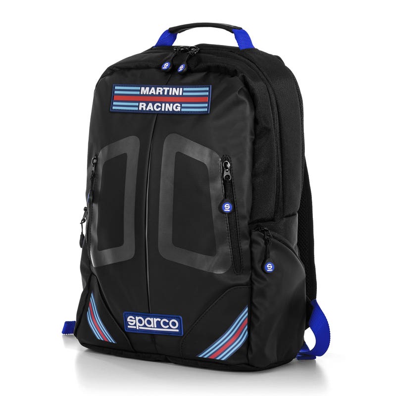 MARTINI-R BLUE/BK STAGE BAG MY23