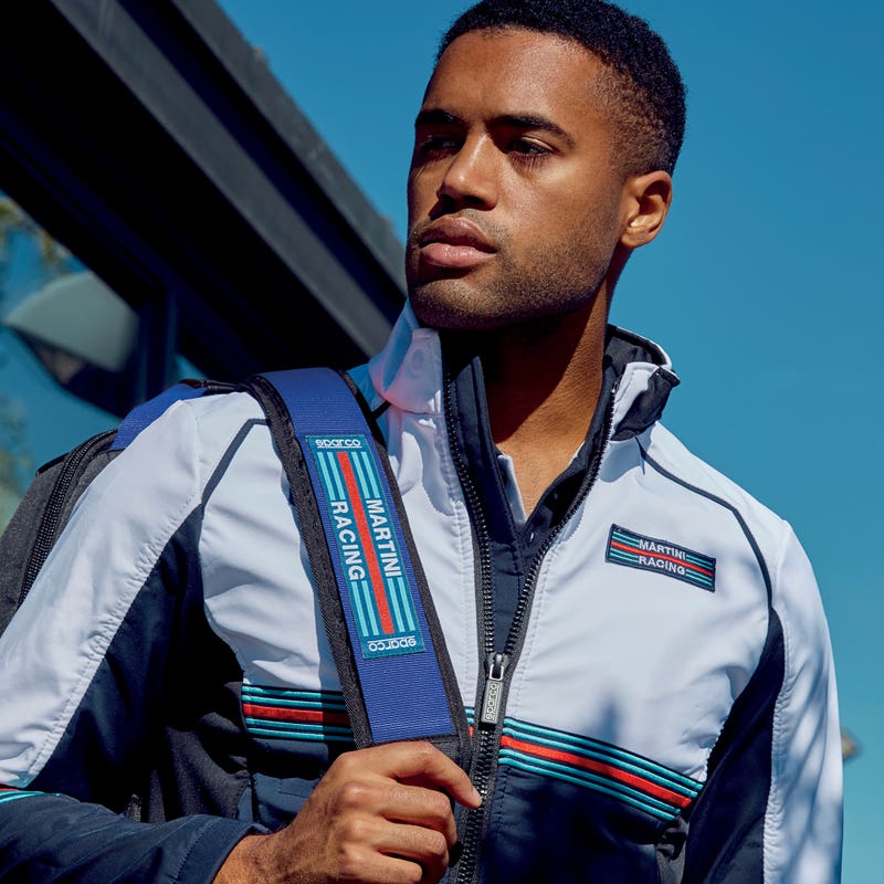 MARTINI-R BLUE/BK STAGE BAG MY23