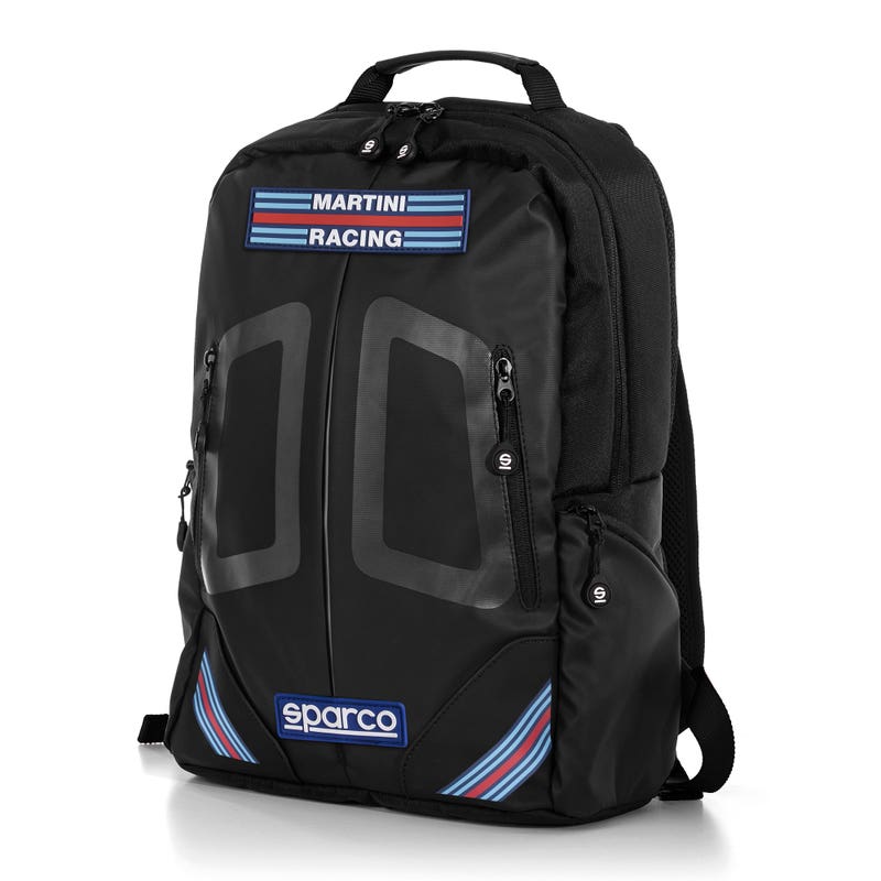 MARTINI-R BLUE/BK STAGE BAG MY23