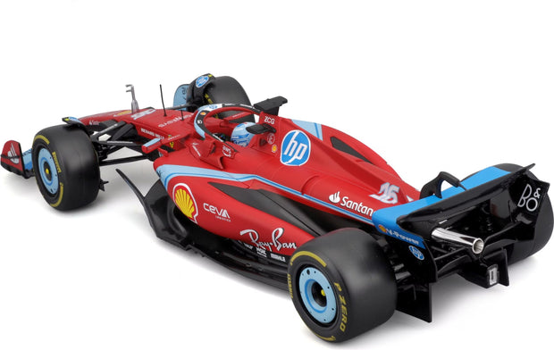 2024 Scudería Ferrari F1 SF-24 Nº16 Charles Leclerc GP F1 Miami 1:18 Bburago 16815L