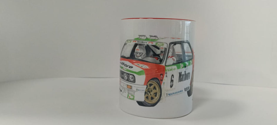 TAZA JOSE MARIA PONCE RALLY CORTE INGLÉS
