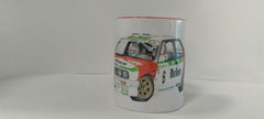 TAZA JOSE MARIA PONCE RALLY CORTE INGLÉS