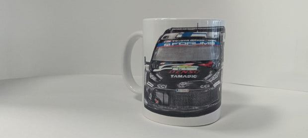 TAZA TOYOTA YARIS GR WRC
