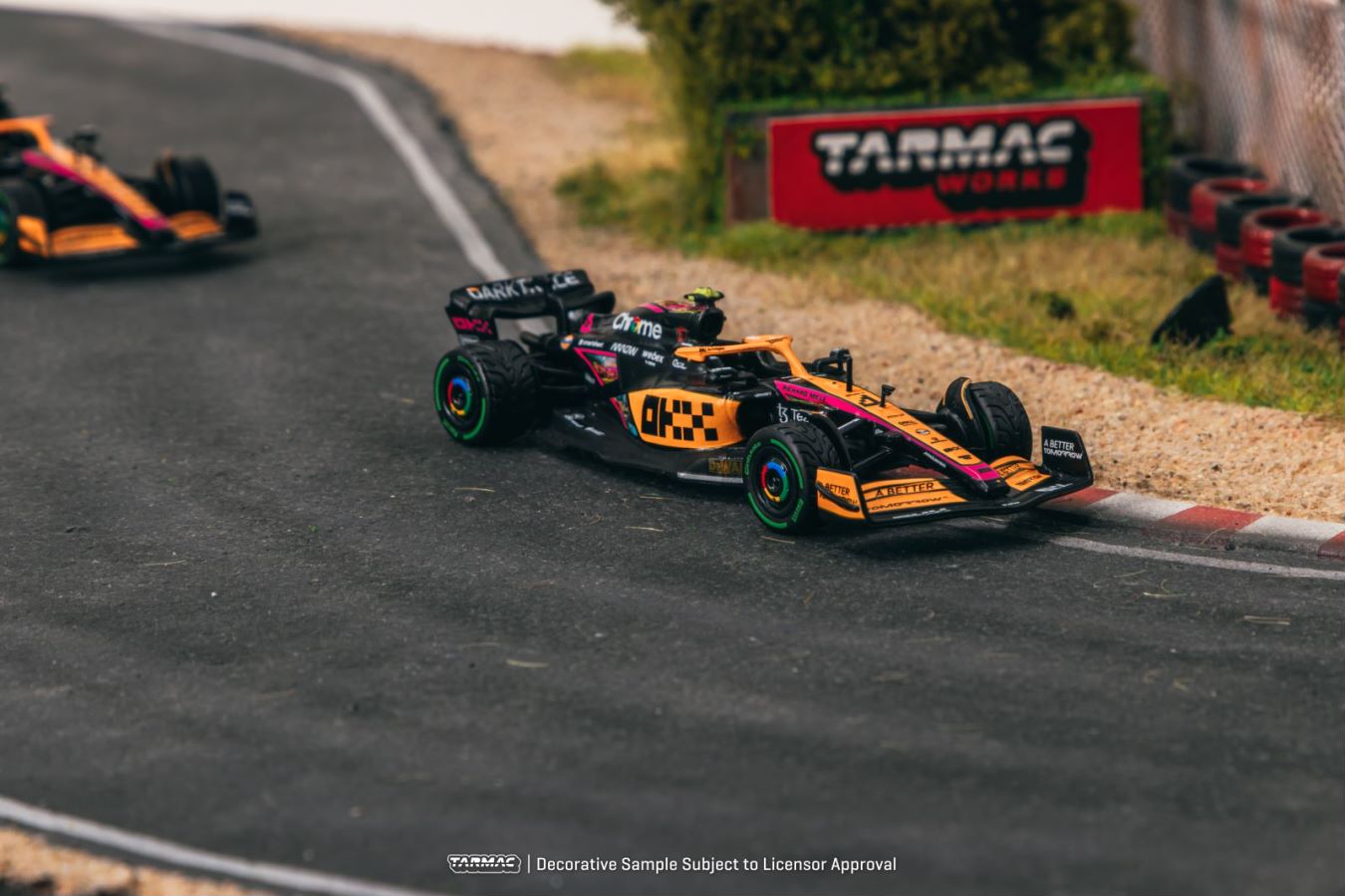 2022 McLaren MCL36 F1 Nº4 Lando Norris Gran Premio de Japón 164 IXO-Tarmac T64G-F041-LN2-MJ