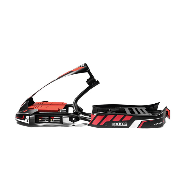 SPARCO EVOLVE KART SHELLS (NO BRACKETS)