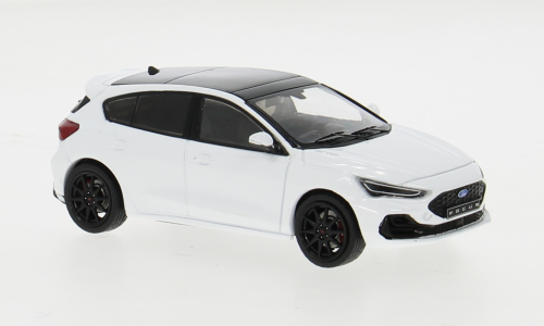 2022 Ford Focus ST Blanco Helado 1:18 MC Group 18453