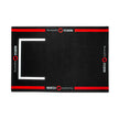 SPARCO ALFOMBRA COCKPIT 180X120MM NEGRO/ROJO