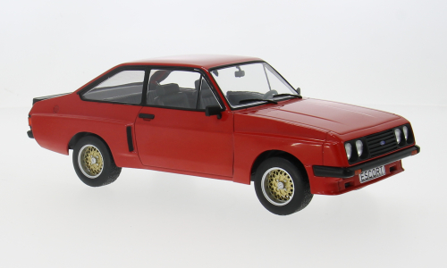 1977 Ford Escort MK II RS 2000 X-Pack Rojo 1:18 MC Group 18352