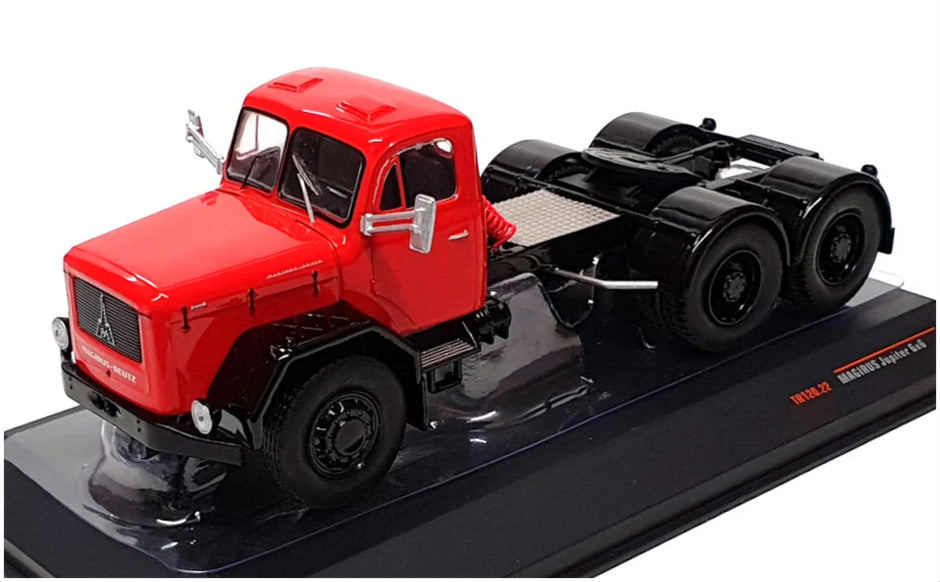 1964 Magirus Jupiter 6x6 Rojo 1:43 IXO Models TR120