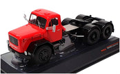 1964 Magirus Jupiter 6x6 Rojo 1:43 IXO Models TR120