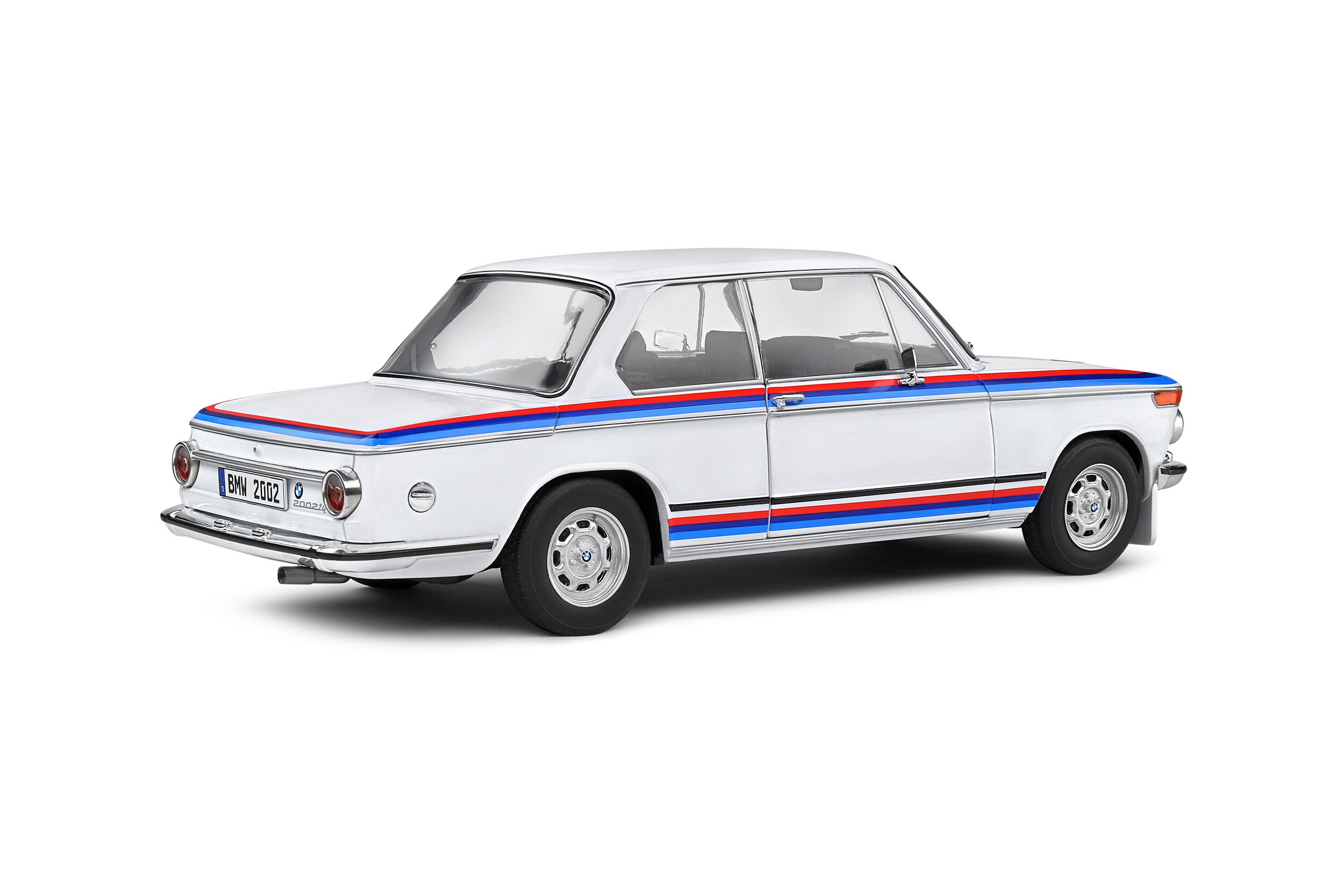 1:18 1971 BMW 2002 TII TURBO EVOCATION RS SOLIDO