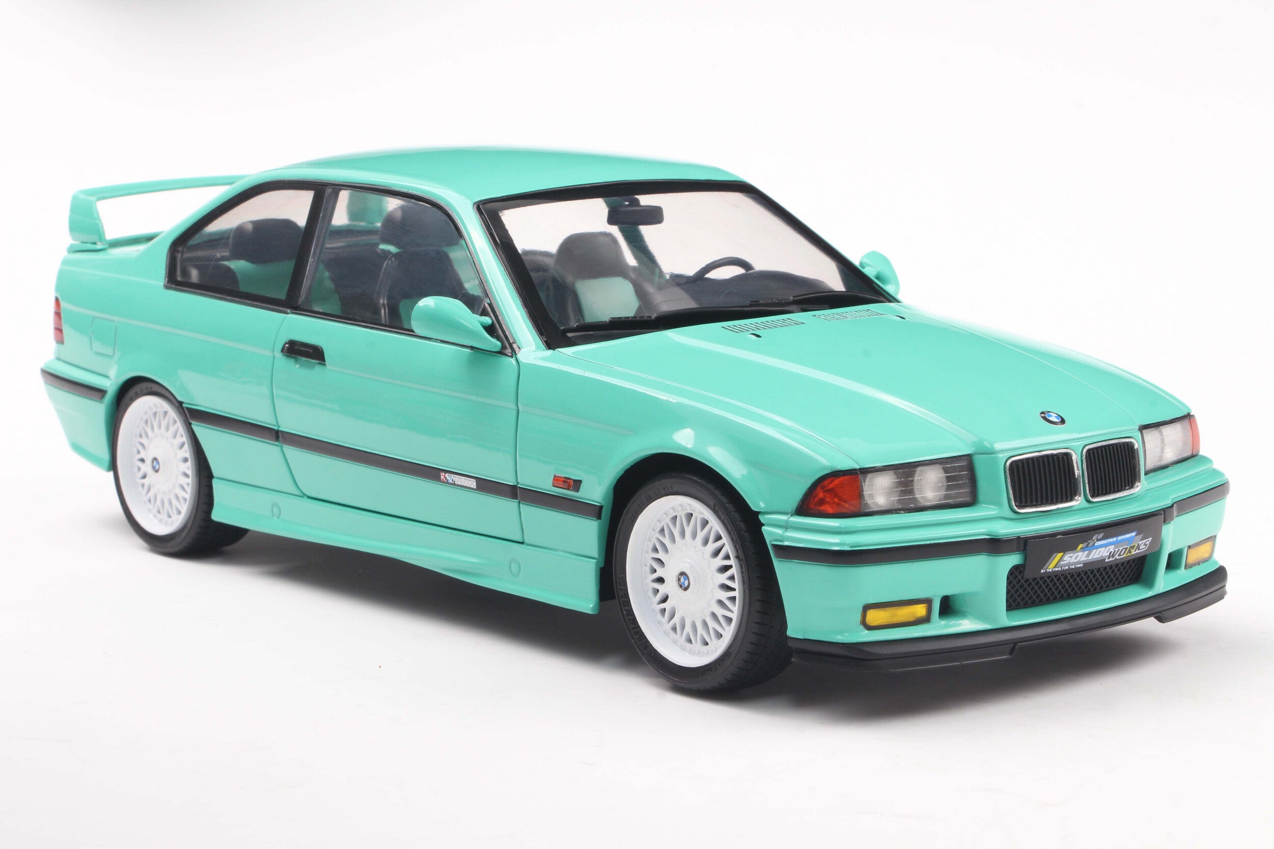1991 BMW M3 Coupe (E36) Drift Verde Menta 1:18 Solido