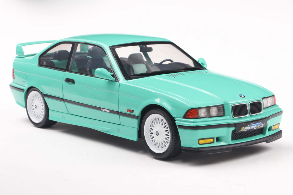 1991 BMW M3 Coupe (E36) Drift Verde Menta 1:18 Solido