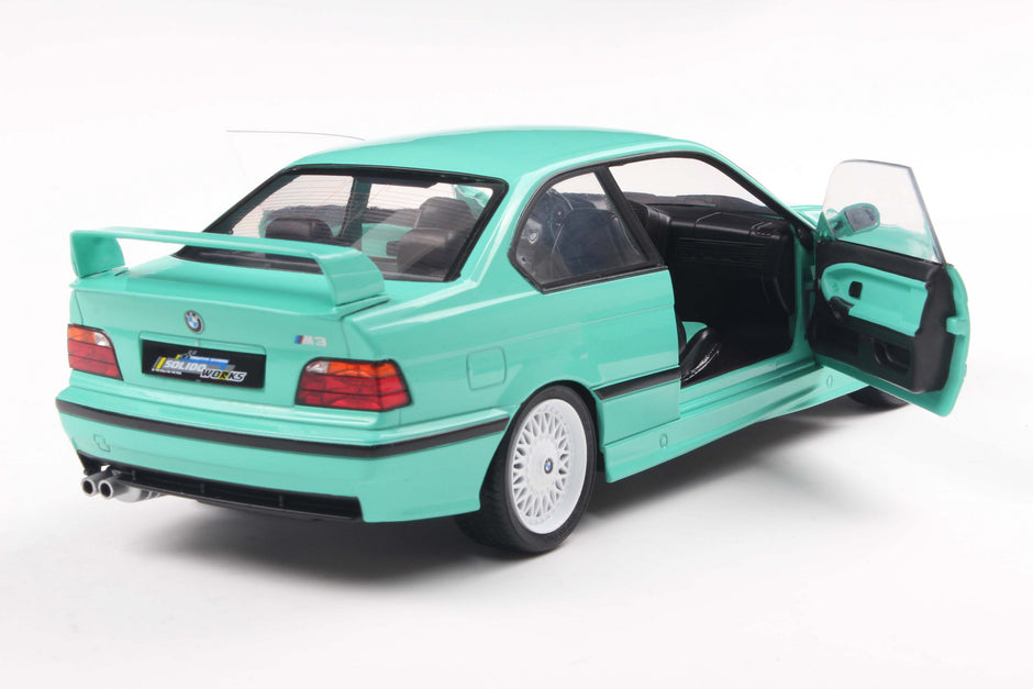 1991 BMW M3 Coupe (E36) Drift Verde Menta 1:18 Solido