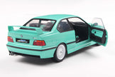 1991 BMW M3 Coupe (E36) Drift Verde Menta 1:18 Solido
