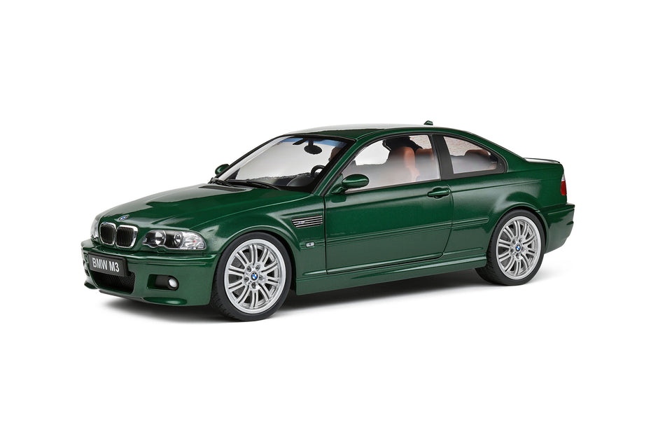 2000 BMW M3 (E46) Coupe Verde Oxford 1:18 Solido S1806507