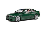2000 BMW M3 (E46) Coupe Verde Oxford 1:18 Solido S1806507
