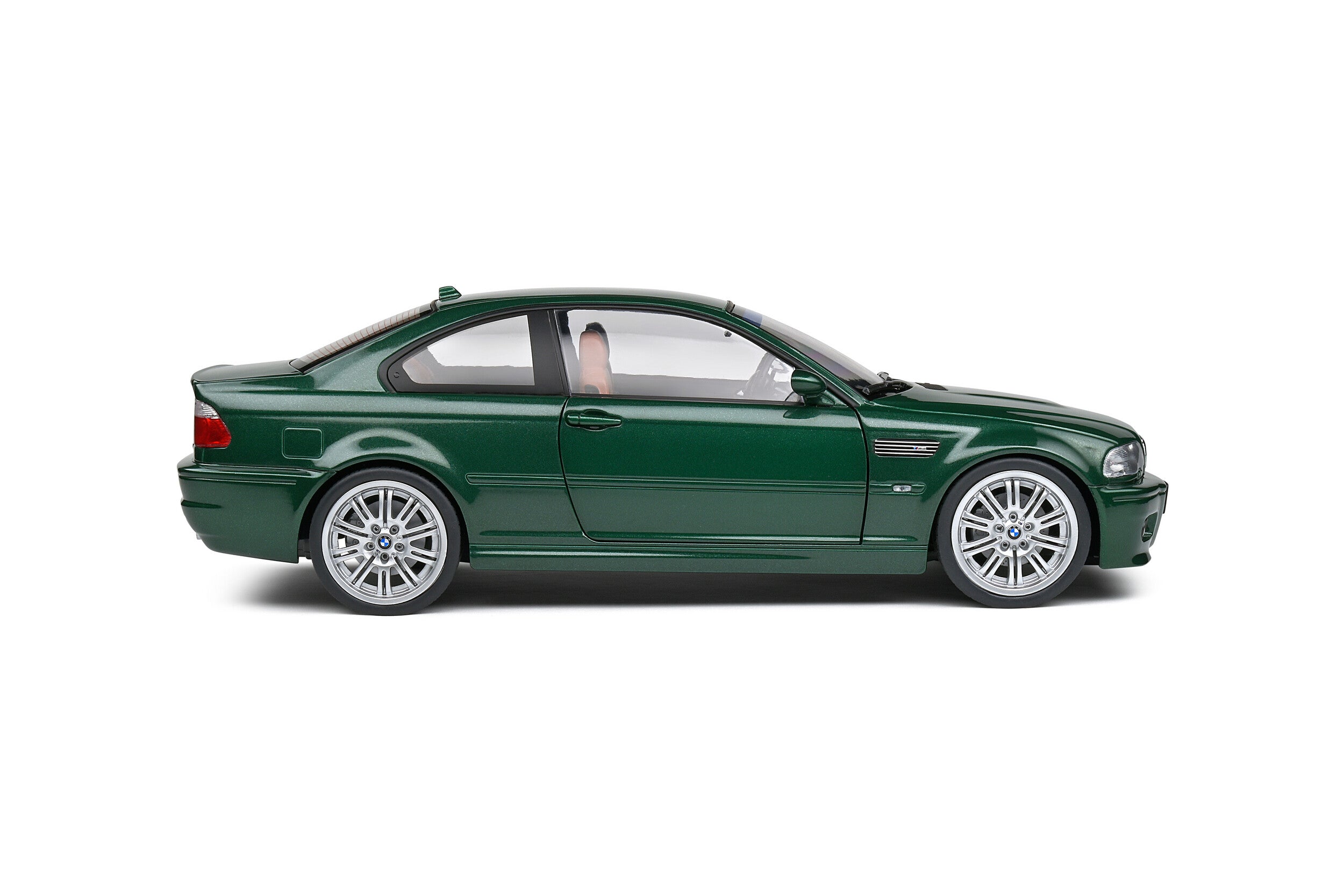 2000 BMW M3 (E46) Coupe Verde Oxford 1:18 Solido S1806507