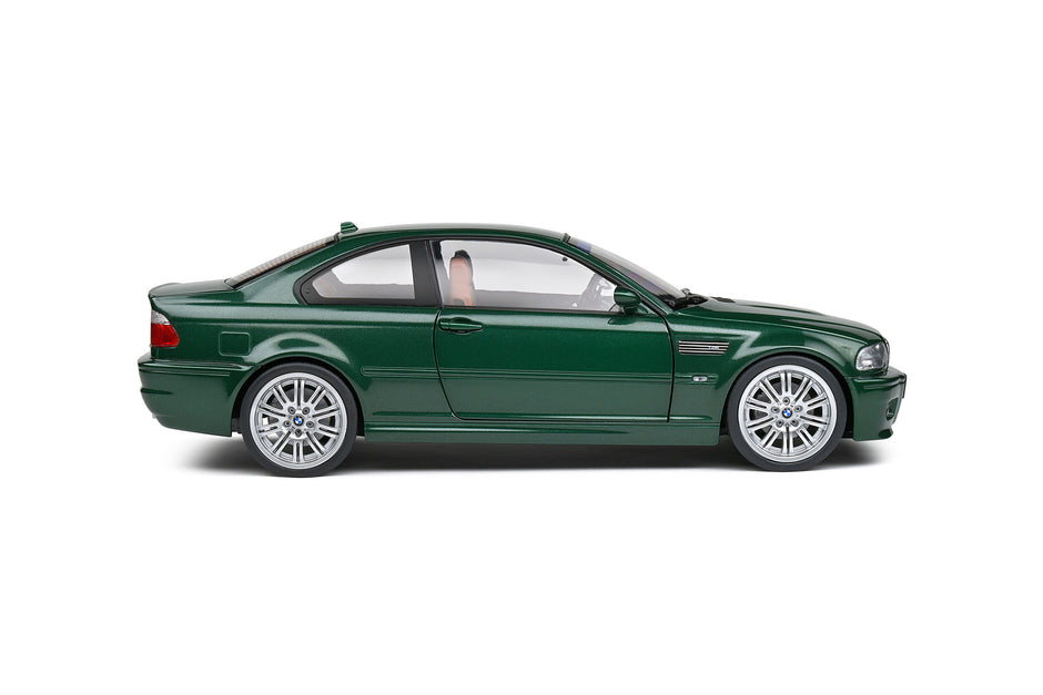 2000 BMW M3 (E46) Coupe Verde Oxford 1:18 Solido S1806507