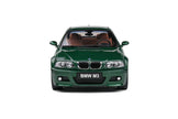 2000 BMW M3 (E46) Coupe Verde Oxford 1:18 Solido S1806507