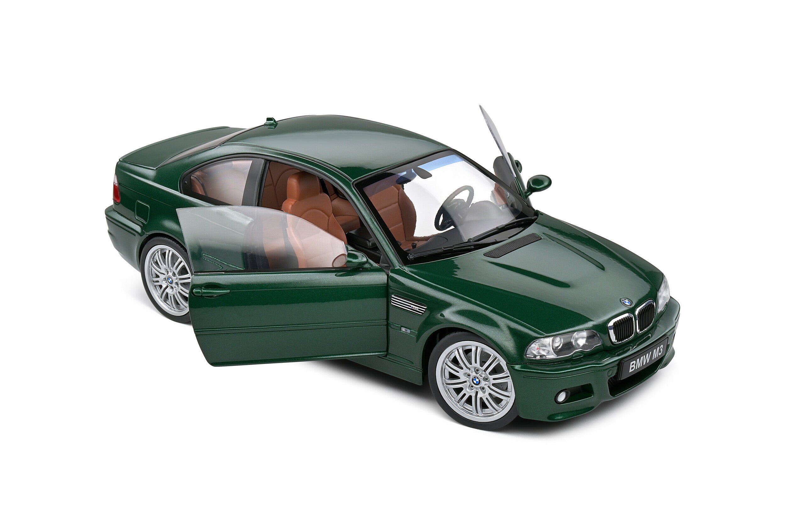 2000 BMW M3 (E46) Coupe Verde Oxford 1:18 Solido S1806507
