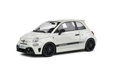 2022 Fiat F595 Abarth Blanco Ghiaccio 1:18 Solido S1811301
