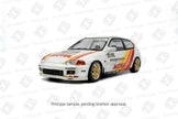 1992 Honda Civic (EG6) Solido Works Mugen Racing 1:18