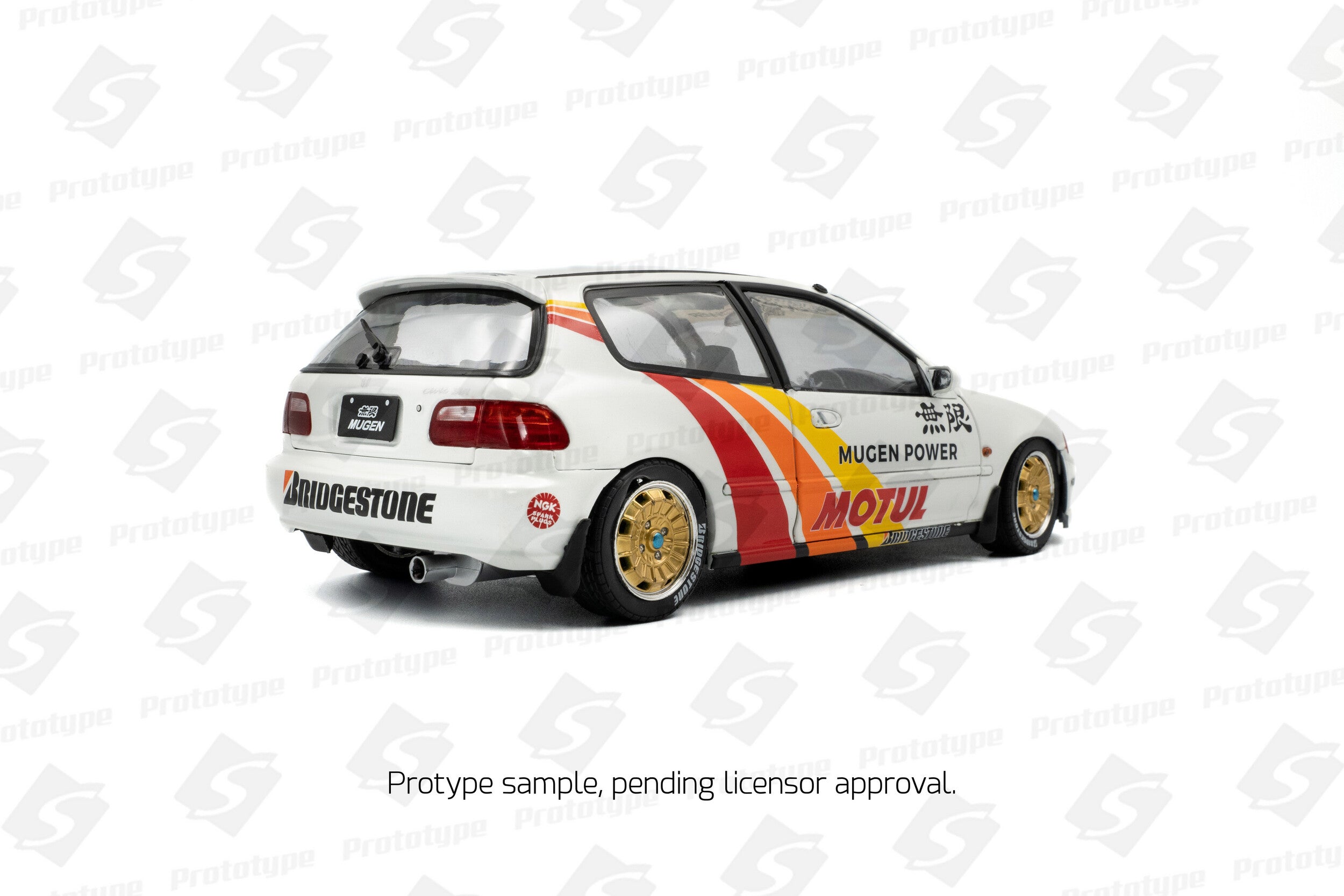 1992 Honda Civic (EG6) Solido Works Mugen Racing 1:18