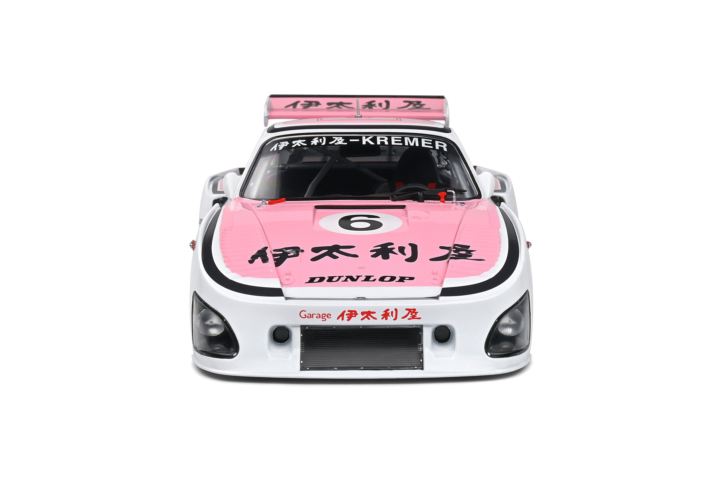 1981 Porsche 935 K3 Nº6 Wollek/Pescarolo Ganador 1000km Suzuka 1:18 Solido S1807204