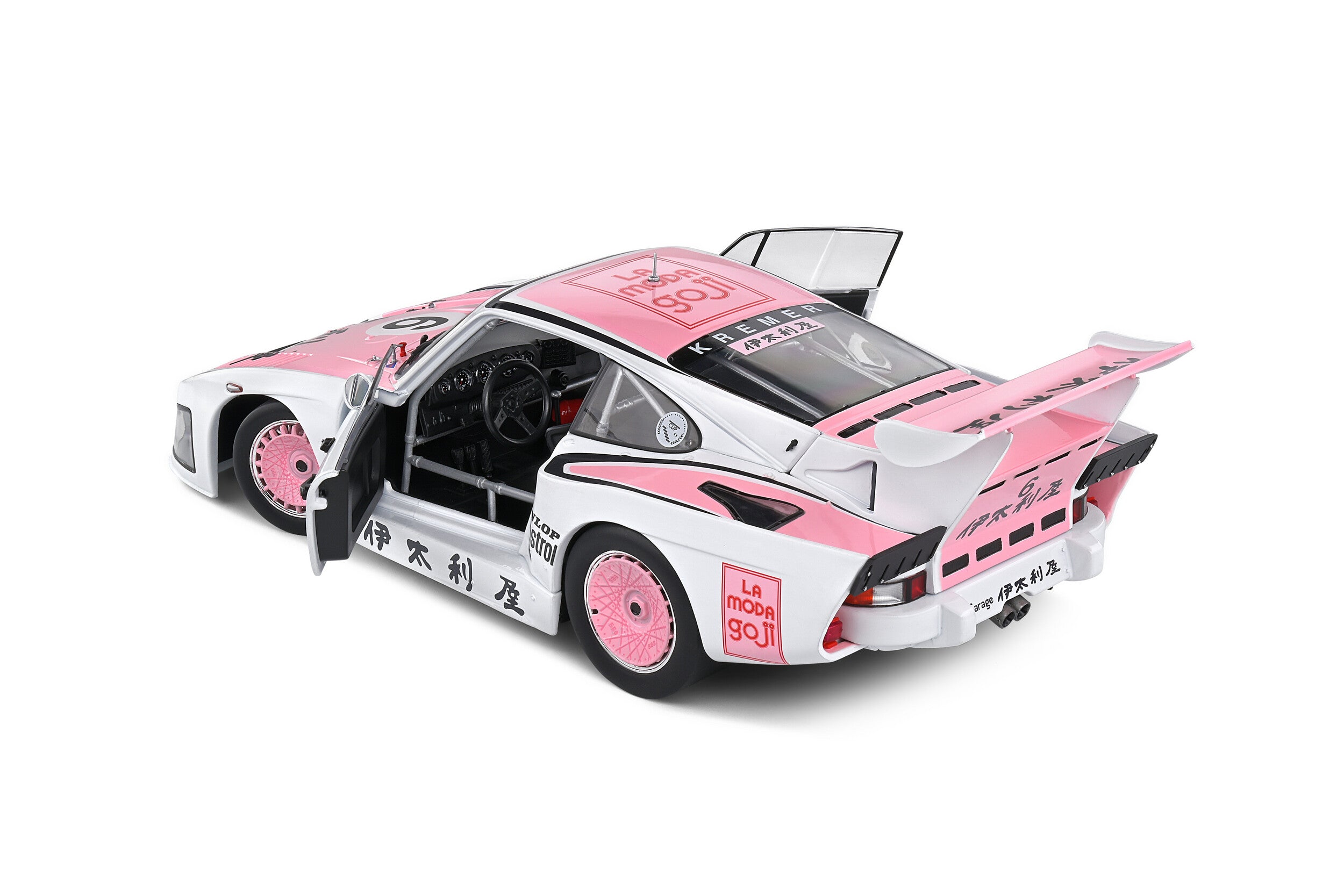 1981 Porsche 935 K3 Nº6 Wollek/Pescarolo Ganador 1000km Suzuka 1:18 Solido S1807204