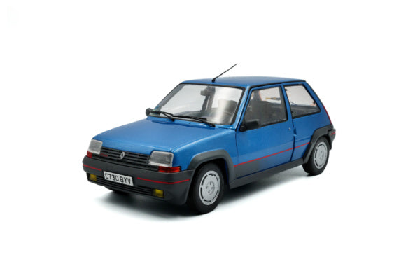 1:18 SOLIDO 1985 RENAULT 5 GT TURBO MK1 AZ ALPINE