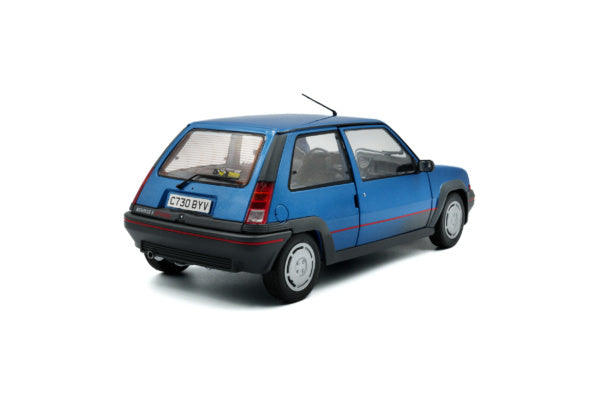 1:18 SOLIDO 1985 RENAULT 5 GT TURBO MK1 AZ ALPINE