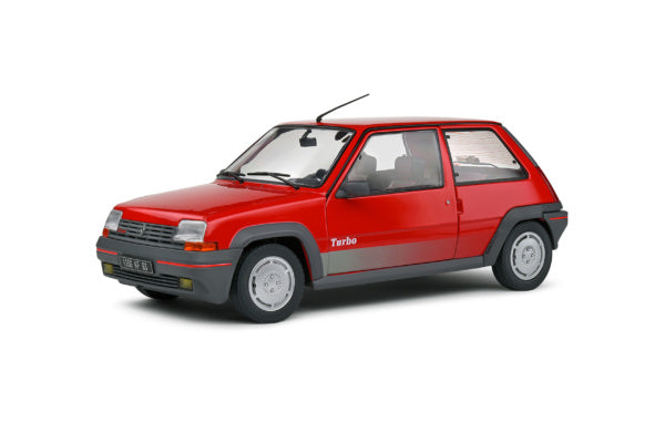 1:18 SOLIDO 1985 RENAULT 5 GT TURBO MK1 RS