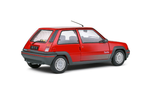 1:18 SOLIDO 1985 RENAULT 5 GT TURBO MK1 RS
