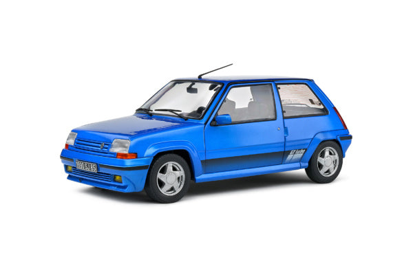 1989 Renault 5 R5 GT Turbo MK2 Azul Luminoso 1:18