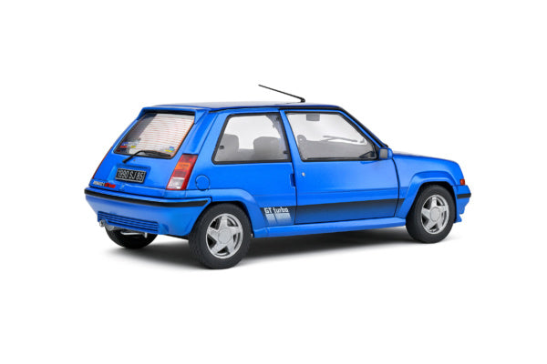 1989 Renault 5 R5 GT Turbo MK2 Azul Luminoso 1:18