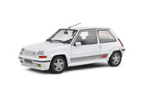 1989 Renault 5 R5 GT Turbo MK2 Blanco Glaciar 1:18 Solido S1810002