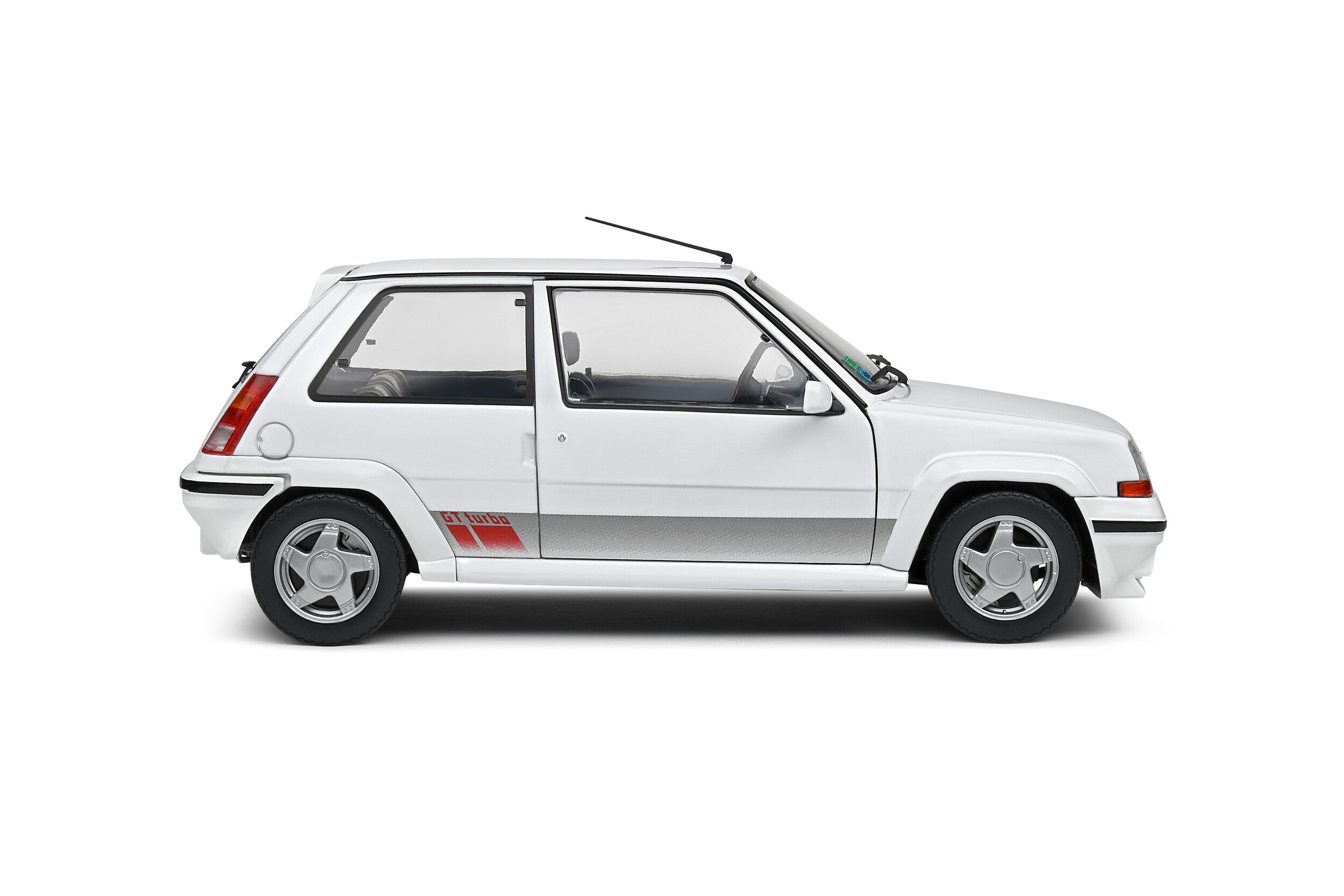 1989 Renault 5 R5 GT Turbo MK2 Blanco Glaciar 1:18 Solido S1810002